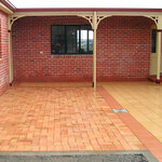 Clay pavers