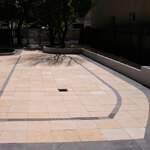Concrete paving