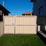Colourbond with galvanised steel frame