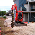Post hole digger