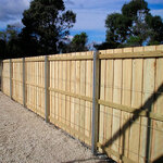 Timber fences