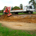 Isuzu excavator